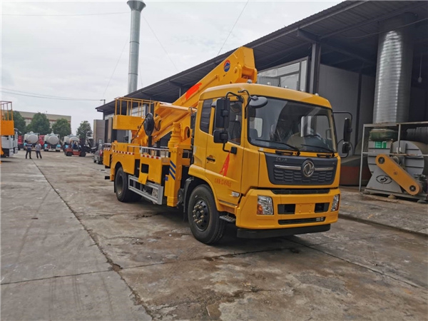 國六東風(fēng)天錦34米高空作業(yè)車