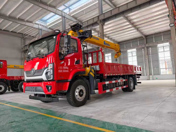 8噸隨車吊怎么選？